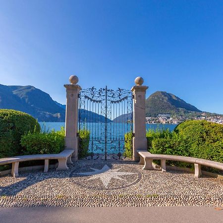 Residence Palace - Happy Rentals Lugano Esterno foto