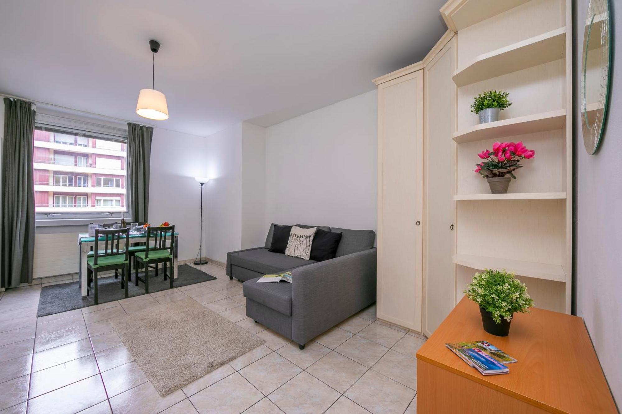 Residence Palace - Happy Rentals Lugano Esterno foto