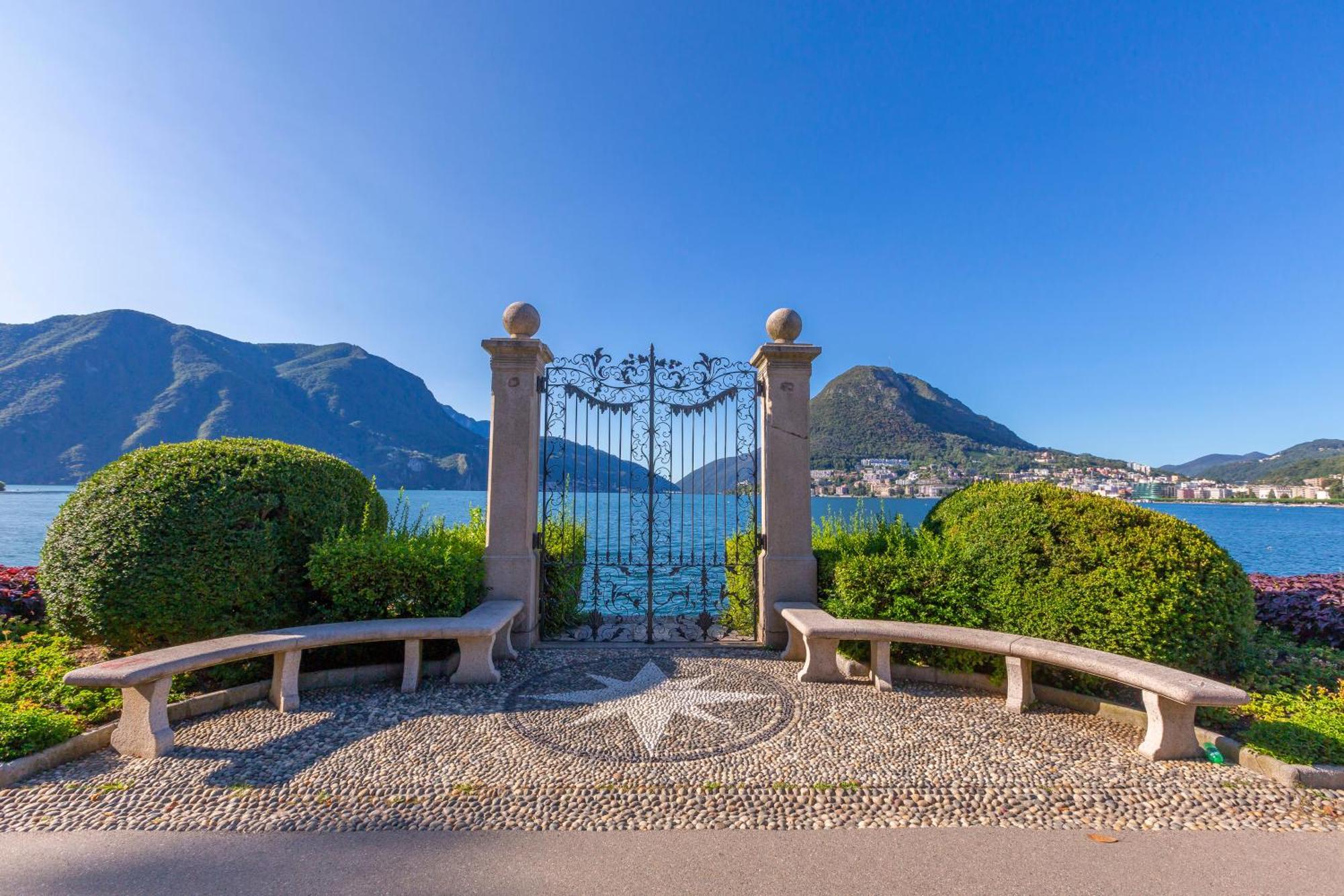 Residence Palace - Happy Rentals Lugano Esterno foto