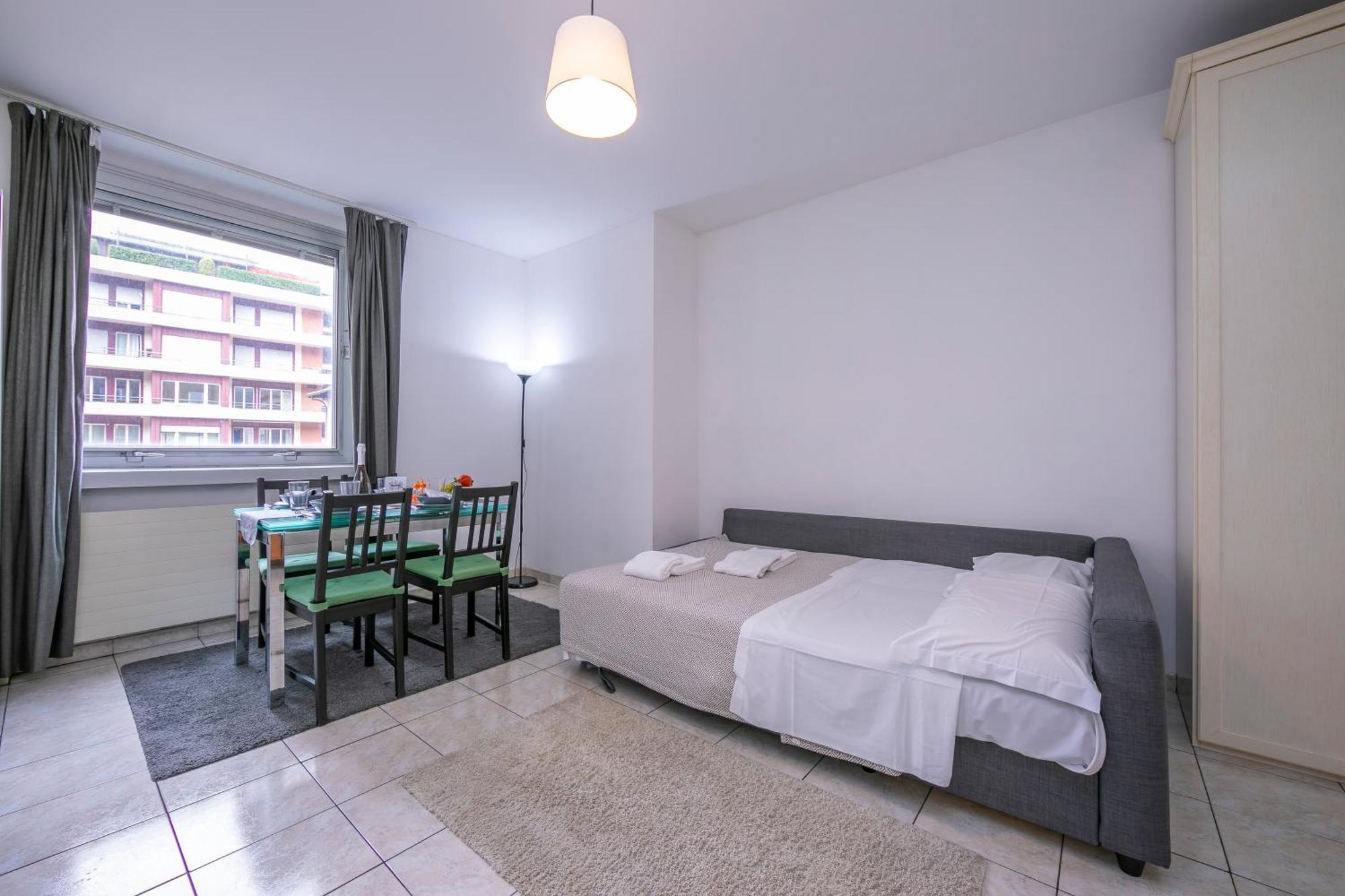 Residence Palace - Happy Rentals Lugano Esterno foto